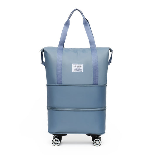 Bolsa de Viaje Expandible con Compartimento Seco-Húmedo y Capacidad Extra Grande - Image 11