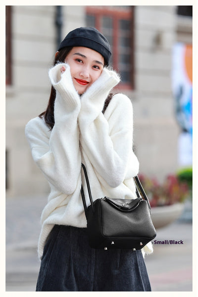 Bolsa Crossbody Tejida de Cuero Auténtico - Diseño Artesanal - Image 16