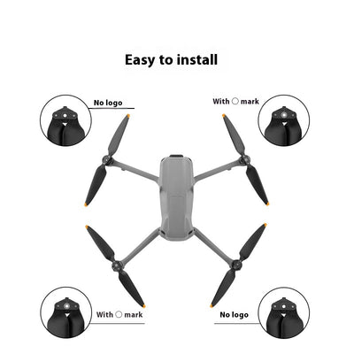 Hélices de Reemplazo Rápido para DJI Air 3S - Palas 8747F - Image 12