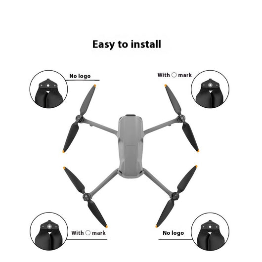 Hélices de Reemplazo Rápido para DJI Air 3S - Palas 8747F - Image 12
