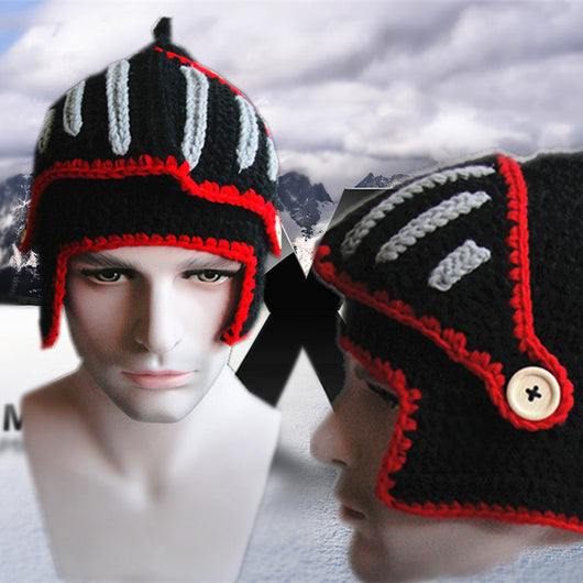 Gorro de Lana Tejido para Oídos - Image 3