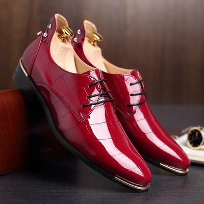Zapatos de Cuero Ejecutivos Británicos Premium - Image 28