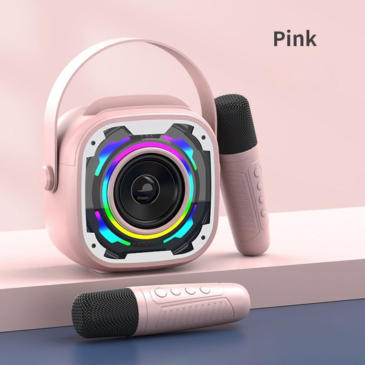 Parlante Bluetooth Portátil con Micrófono y Karaoke Integrado - Image 9