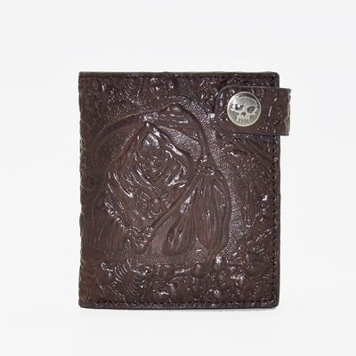 Billetera Retro Demon para Hombre - Estilo Vintage - Image 5