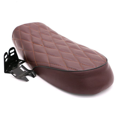 Asiento Retro Diamante para Motocicleta - Comodidad y Estilo Clásico - Image 16