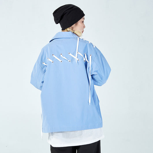 Chaqueta Funcional con Tirantes Integrados - Estilo Urbano Versátil - Image 15