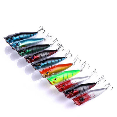 Señuelo de Pesca Big Mouth Wave - Cebo Artificial de Alto Impacto