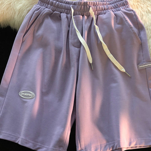 Shorts Deportivos Cintura Alta Pierna Ancha para Mujer - Colección Verano - Image 7
