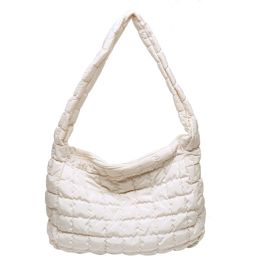 Bolso Bandolera Nube para Mujer - Diseño Minimalista de Un Hombro