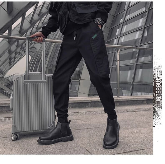 Pantalones Cargo Slim Fit Forrados en Fleece con Bajo Ajustable - Image 9