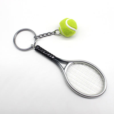 Llavero Deportivo Raqueta de Tenis en Plástico - Image 13
