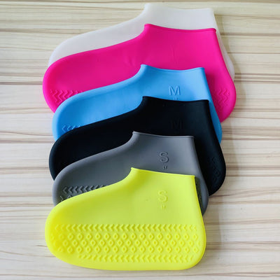 Funda Protectora de Silicona Impermeable Antideslizante para Zapatos - Image 4