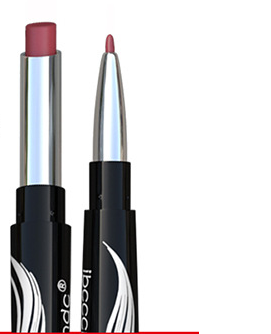 Labial Doble Función Mate e Hidratante con Delineador Automático Rotativo - Image 10