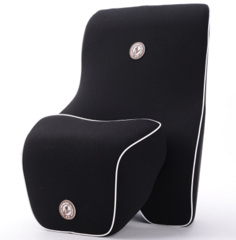 Cojín Lumbar de Espuma Viscoelástica para Auto - Soporte Ergonómico Universal - Image 4