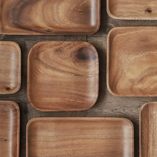 Tabla de Madera Maciza para Aperitivos - Image 6