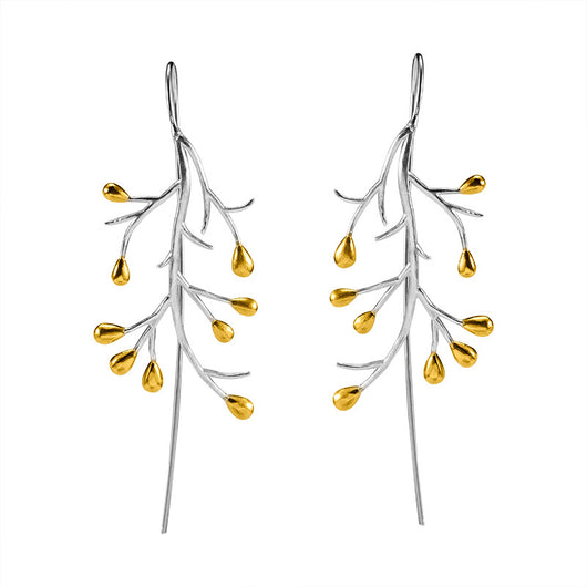 Aretes Étnicos Rama Artesanal - Image 10