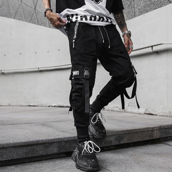 Pantalones Harem Casuales para Hombre - Estilo Urbano Trendy
