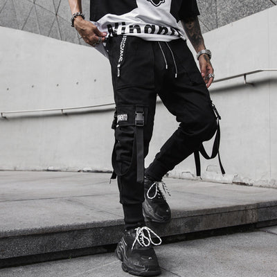 Pantalones Harem Casuales para Hombre - Estilo Urbano Trendy