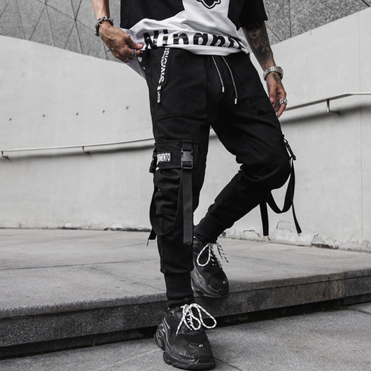 Pantalones Harem Casuales para Hombre - Estilo Urbano Trendy