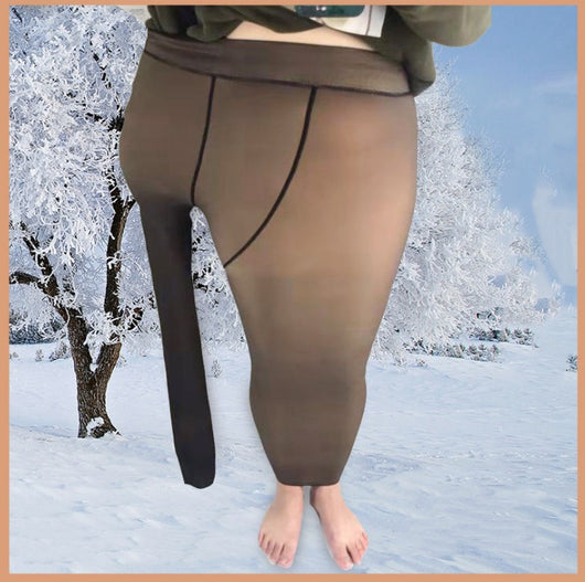 Leggings de Terciopelo Color Piel - Image 9
