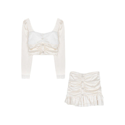 Blusa Corta Manga Larga Estilo Western para Mujer - Image 5