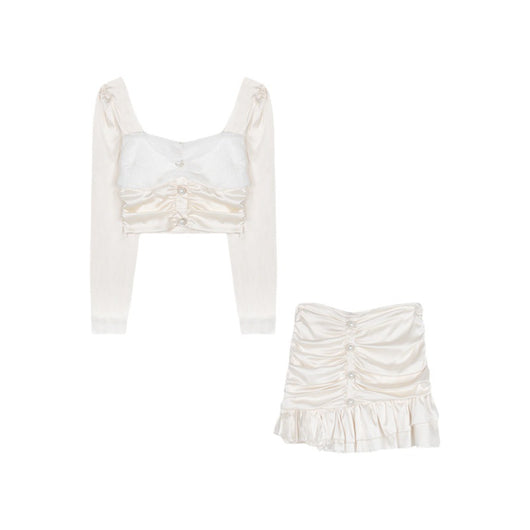 Blusa Corta Manga Larga Estilo Western para Mujer - Image 5