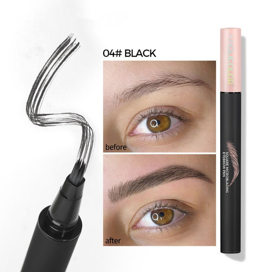 Lápiz de Cejas Multifork Líquido Resistente al Agua y Sudor - Image 6