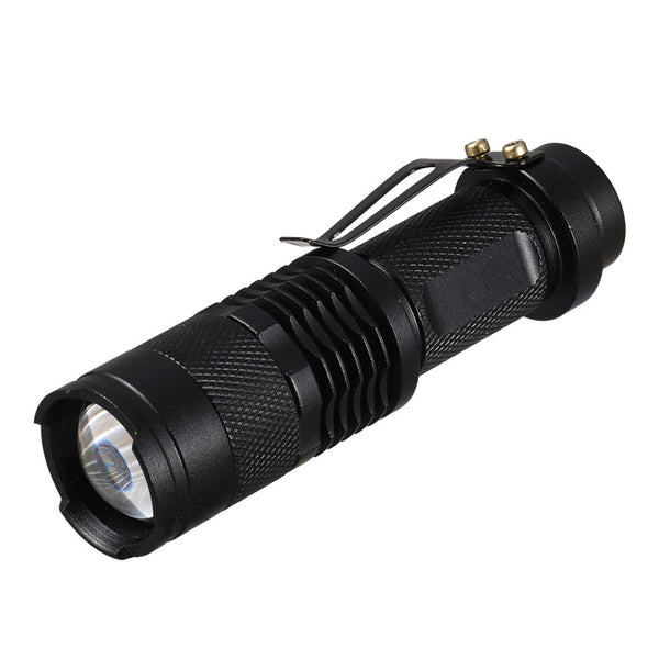 Linterna UV Profesional para Detección de Fluorescencia - Lámpara Scorpion Luz Púrpura
