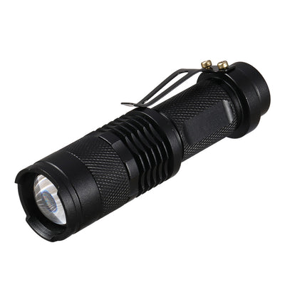 Linterna UV Profesional para Detección de Fluorescencia - Lámpara Scorpion Luz Púrpura - Image 2