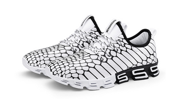 Zapatillas Deportivas Otoño Hombre Malla Transpirable Estilo Coreano