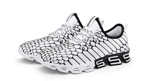 Zapatillas Deportivas Otoño Hombre Malla Transpirable Estilo Coreano