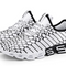 Zapatillas Deportivas Otoño Hombre Malla Transpirable Estilo Coreano