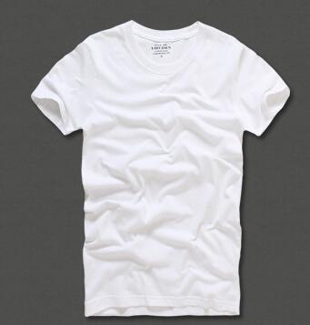 Playera de Algodón para Hombre Colores Sólidos Clásica - Image 19