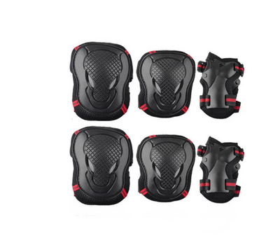 Set de 6 Protectores para Patineta - Equipo de Protección Completo - Image 7