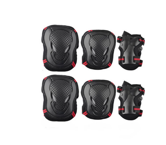 Set de 6 Protectores para Patineta - Equipo de Protección Completo - Image 7