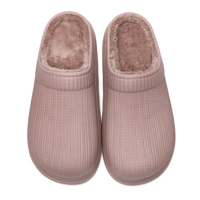 Pantuflas de Algodón Acolchadas Suaves y Cómodas para Casa - Image 6