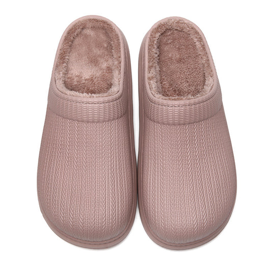 Pantuflas de Algodón Acolchadas Suaves y Cómodas para Casa - Image 6