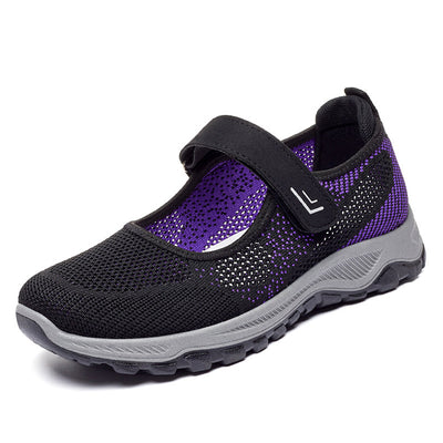 Zapatos Cómodos para Mujer con Cierre de Velcro - Image 4