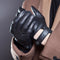 Guantes de Cuero Gamuza con Pantalla Táctil