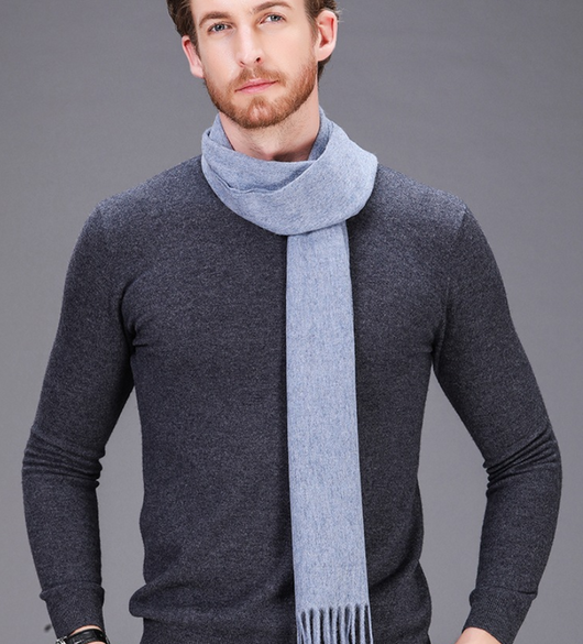 Bufanda de Cachemira Premium para Hombre y Mujer - Lana Pura Gruesa y Cálida - Image 8