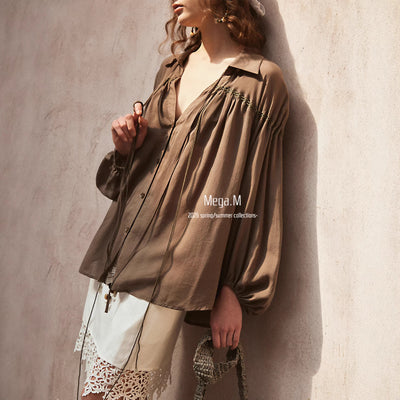Camisa de Solapa con Diseño Contemporáneo - Image 4