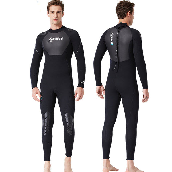 Traje de Buceo Térmico 3mm para Parejas - Invierno