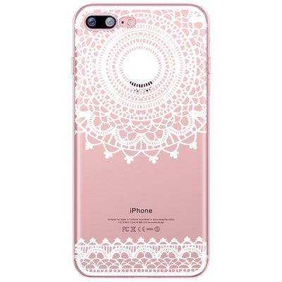 Funda para iPhone 12 con Diseño Mandala Pintado - Image 5
