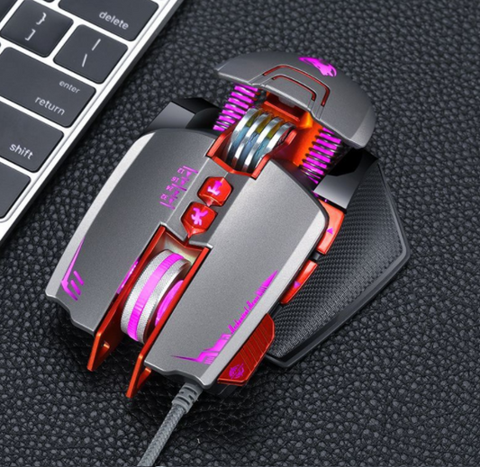 Ratón Gaming Thunder Wolf V9 - Precisión Profesional