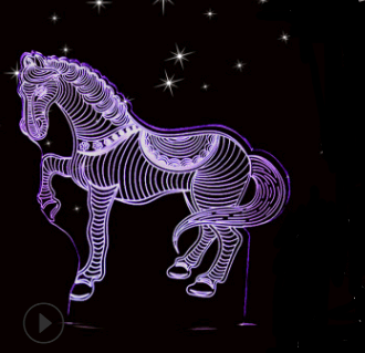 Lámpara de Noche LED 3D Búho Táctil Multicolor - Image 3