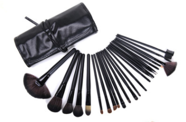 Set de 24 Brochas de Maquillaje Profesional con Cerdas Naturales - Image 7