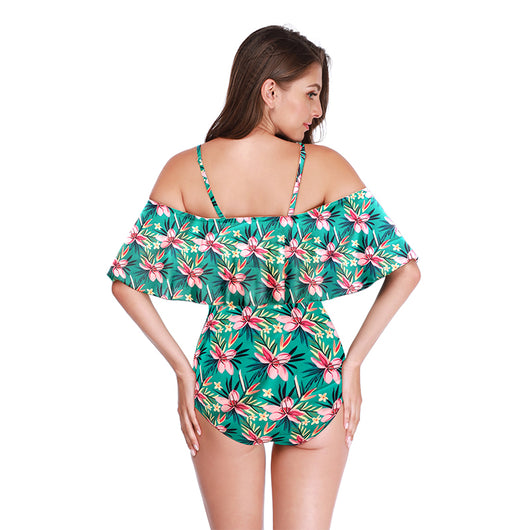 Traje de Baño Enterizo Elegante para Playa - Image 3