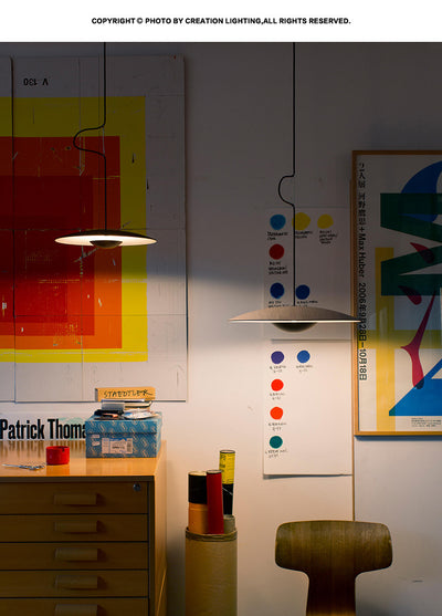 Lámpara Colgante UFO Nórdica Diseño Moderno para Sala de Estar - Image 21