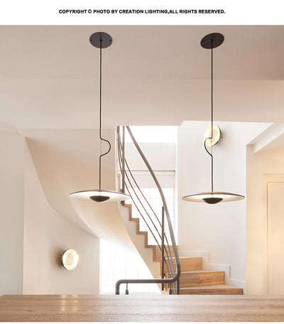 Lámpara Colgante UFO Nórdica Diseño Moderno para Sala de Estar - Image 23