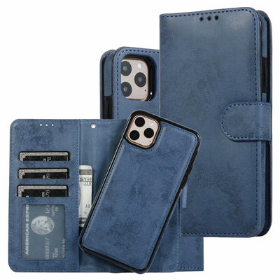 Funda de Cuero Retro con Cierre Magnético para Teléfono - Image 31